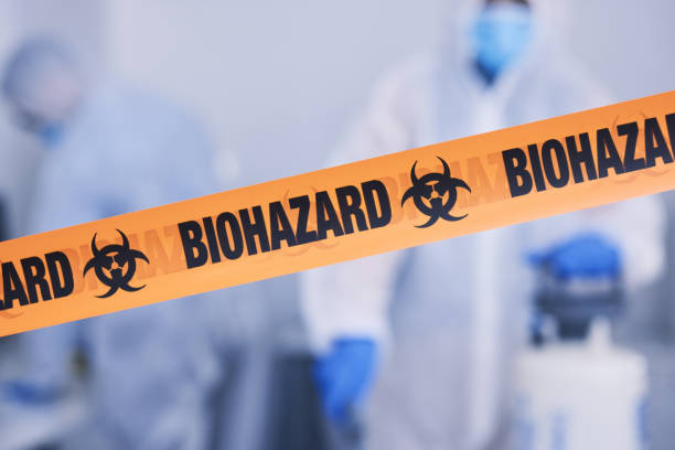 Professional Unattended Death Cleanup technician working in Saranac, MI